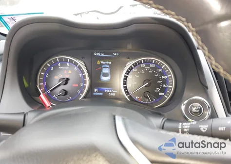 2017 Infiniti Q60 3.0T Premium from USA, damaged, VIN JN1EV7EL5HM550367